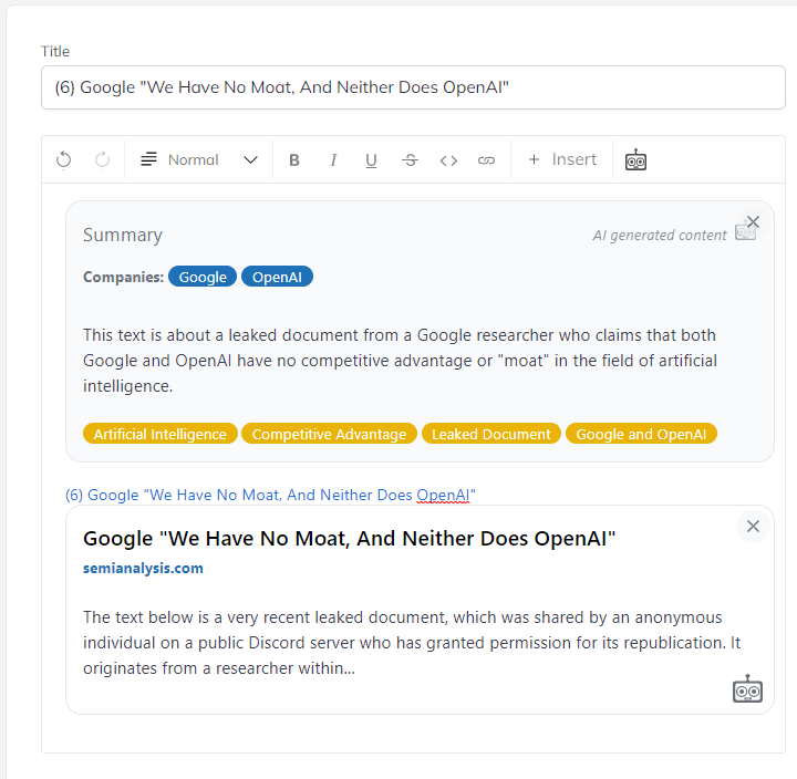 A search function within the DoTadda application.